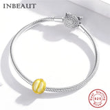 925 Silver Durian Beads Charm for Bracelet DIY Jewelry