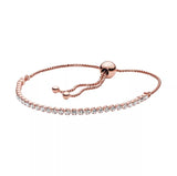 925 Silver Snake Bracelet Heart & Mom Dangle Bead Jewelry for Mom
