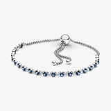 925 Silver Snake Bracelet Heart & Mom Dangle Bead Jewelry for Mom