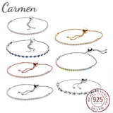 925 Silver Snake Bracelet Heart & Mom Dangle Bead Jewelry for Mom