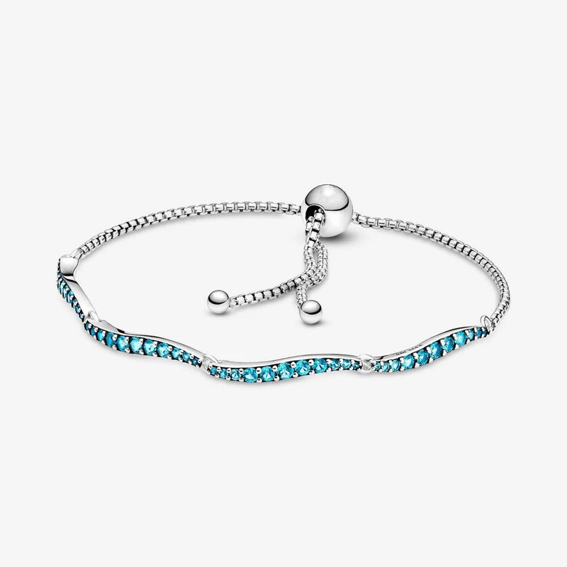 925 Silver Snake Chain Bracelet with Mom Heart Dangle Bead Jewelry