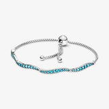 925 Silver Snake Chain Bracelet with Mom Heart Dangle Bead Jewelry