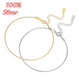 S925 Sterling Silver Bangle Bracelet DIY Beaded Spiral Jewelry Making