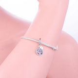 Sterling Silver FAMILY TREE Charm Beads for Bracelet Necklace