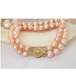 Pink Freshwater Pearl Bracelet