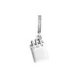 925 Silver Love Notes Charms For Bracelets