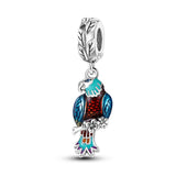 925 Silver Beads Bracelet DIY Accessories Pendant Charms Gift
