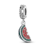 925 Silver Beads Bracelet DIY Accessories Pendant Charms Gift