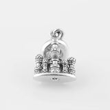 925 Silver Charms Beads Basil's Cathedral Dangle for Bracelets