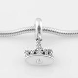 925 Silver Charms Beads Basil's Cathedral Dangle for Bracelets