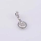 925 Silver Love Grandmother Pendant European Charms