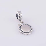 925 Silver Love Grandmother Pendant European Charms