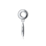 925 Silver Family Dangle Charm for Bracelets DIY Jewelry Making