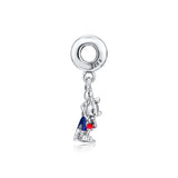 925 Silver Mouse Charm for European Charms Bracelets