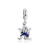 925 Silver Mouse Charm for European Charms Bracelets