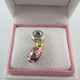 925 Silver Doll Dangles for Jewelry DIY