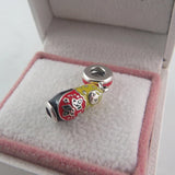 925 Silver Doll Dangles for Jewelry DIY