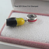 925 Silver Doll Dangles for Jewelry DIY
