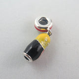 925 Silver Doll Dangles for Jewelry DIY