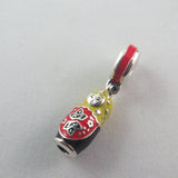 925 Silver Doll Dangles for Jewelry DIY