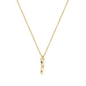 925 Silver Zircon Pendant Necklaces For Girls