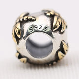 925 Silver Dragonfly Charm Bead for Bracelet