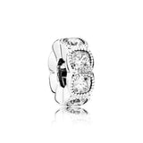 925 Silver Bead Spacer Charm for Bracelet Bangle