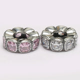 925 Silver Bead Spacer Charm for Bracelet Bangle