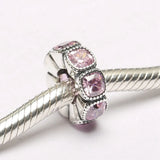 925 Silver Bead Spacer Charm for Bracelet Bangle
