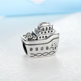 925 Silver Cruise Vintage Beads Bracelet Charm