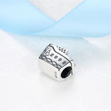 925 Silver Cruise Vintage Beads Bracelet Charm