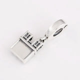 925 Silver Notre Dame de Paris Dangle Charm Bracelet Gift