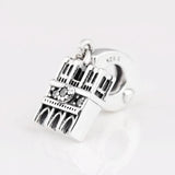 925 Silver Notre Dame de Paris Dangle Charm Bracelet Gift