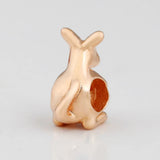 925 Silver Kangaroo Charm for Bracelet Bangle Gift
