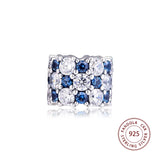925 Silver Crystal Charms Beads for Bracelet Berloques