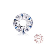 925 Silver Crystal Charms Beads for Bracelet Berloques