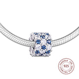 925 Silver Crystal Charms Beads for Bracelet Berloques