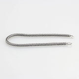 925 Silver Bracelet Fox Tail Beads Charms Necklace Chain
