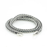 925 Silver Fox Tail Bracelet for Women