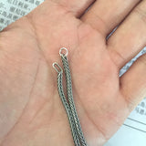 925 Silver Fox Tail Bracelet for Women