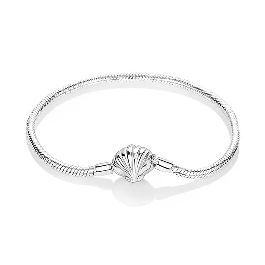 925 Silver Bracelet Moments Snake Chain DIY Jewelry