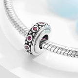 925 Silver Butterfly Moon Ladybug CZ Stopper Beads for Bracelets
