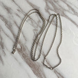 925 Sterling Silver Changeable Fantasy Necklace for European Troll Jewelry