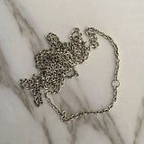 925 Sterling Silver Changeable Fantasy Necklace for European Troll Jewelry