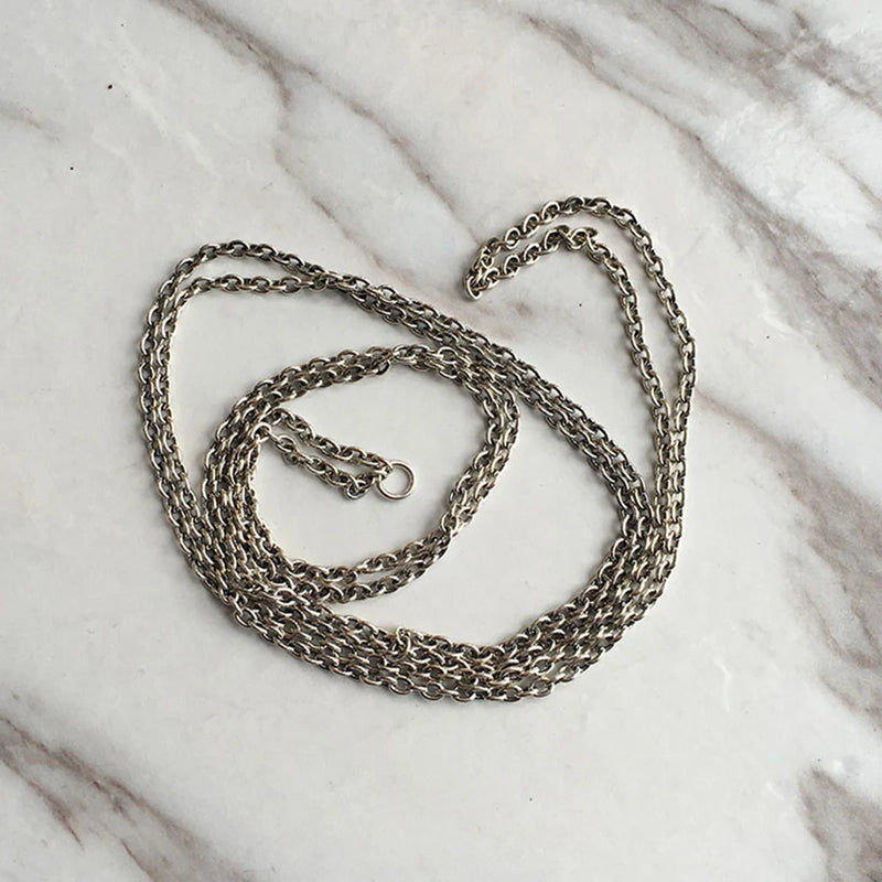 925 Silver Changeable Fantasy Necklace for European Troll Jewelry