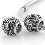 925 Silver Butterfly Charm Bead for Bracelet & Chain