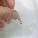 925 Silver Winter Charms Pendant for Bracelet Necklace DIY