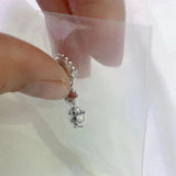 925 Silver Winter Charms Pendant for Bracelet Necklace DIY