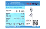 925 Silver Cocktail Glass Crystal CZ Charms for Bracelet Jewelry Making