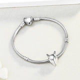 925 Silver Bulldog Charms Animal Collection for Bracelet